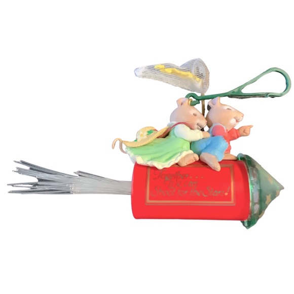 Enesco Other - Enesco Christmas Ornament Tougher We Can Shoot for the Stars.